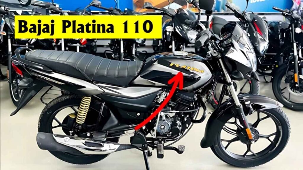 Bajaj Platina 110 Bike 2025