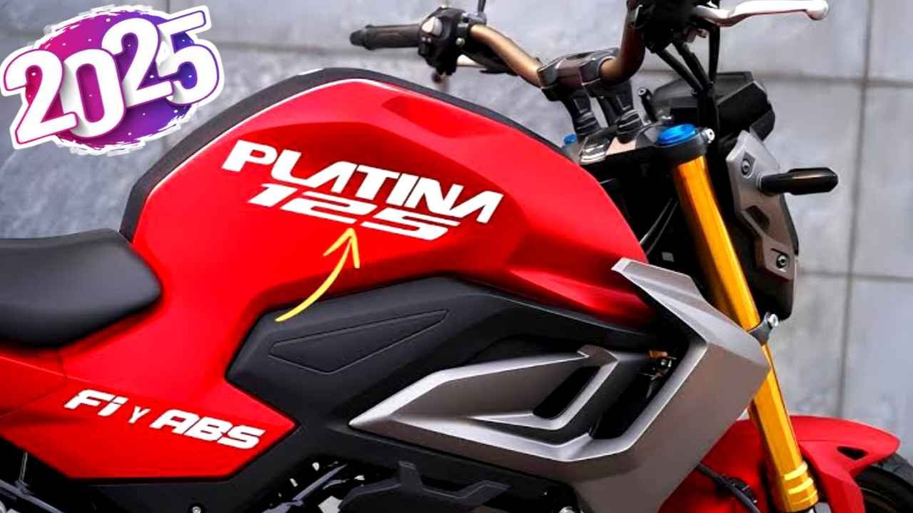 Bajaj Platina 125