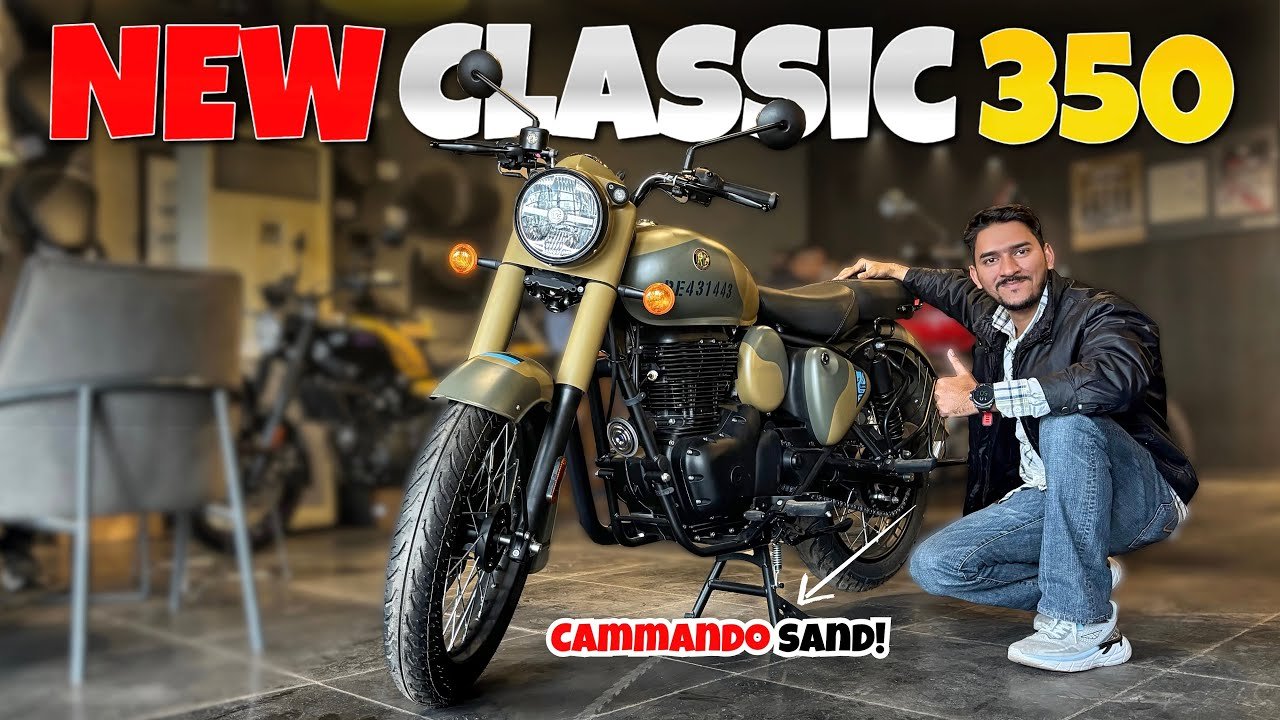 नई Royal Enfield Classic 350: भारतीय बाजार पर राज करने को तैयार