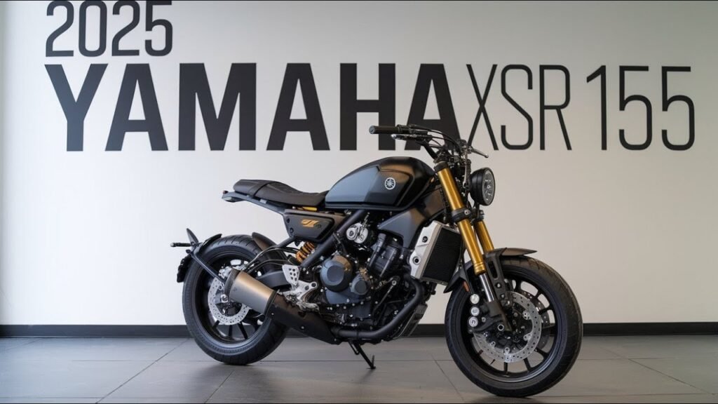 Yamaha XSR 155cc