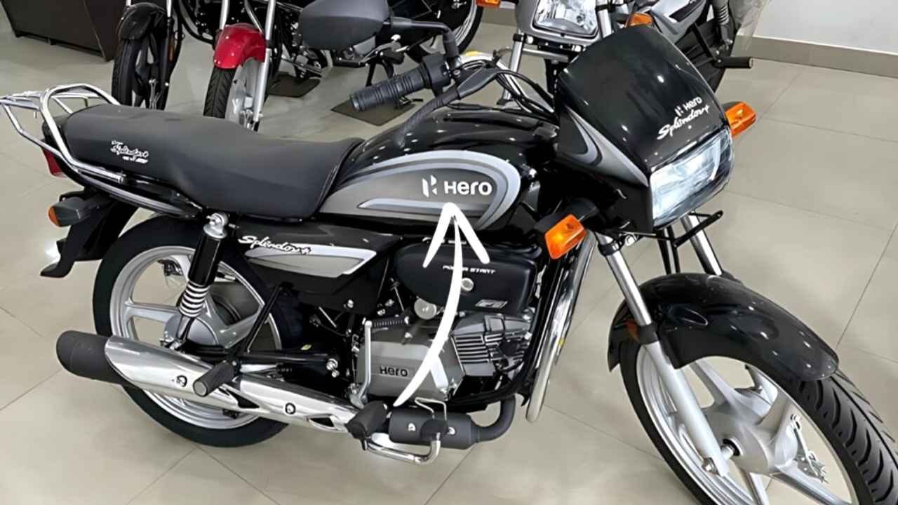 2025 मॉडल की अपडेटेड वर्जन New Hero Splendor Plus Bike लॉन्च, मिलेगा Powerful इंजन के साथ 80 Kmpl की तगड़ी माइलेज