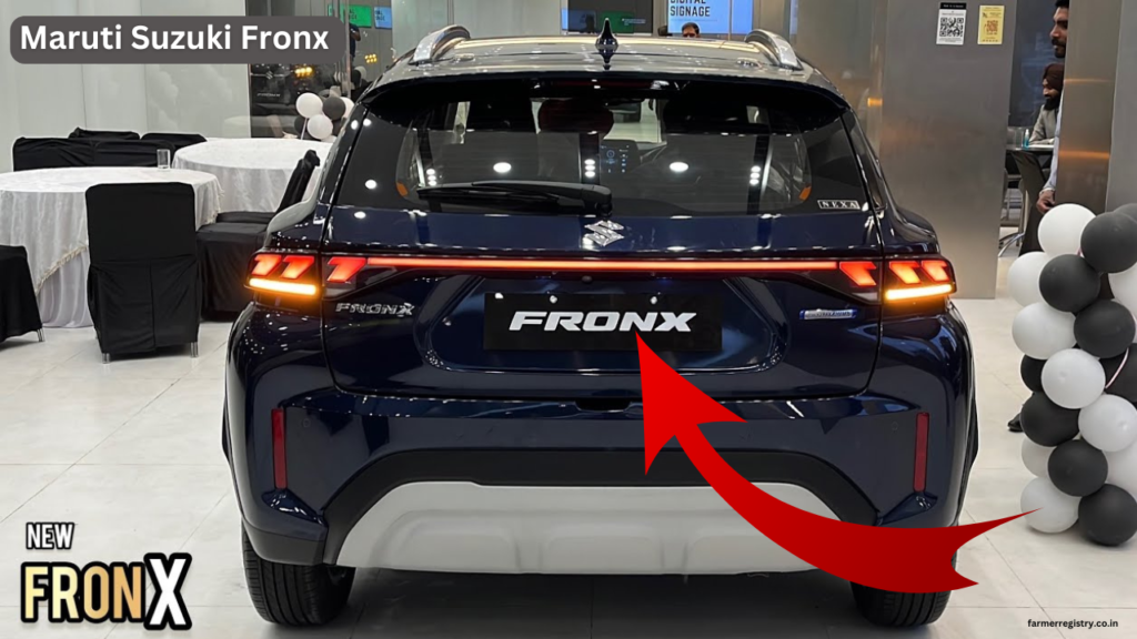 भारतीय बाजार में Launch हुई Maruti Suzuki Fronx शानदार माइलेज, के साथ,सबसे सस्ती कार और दमदार फीचर देखे कीमत.Maruti Suzuki Fronx