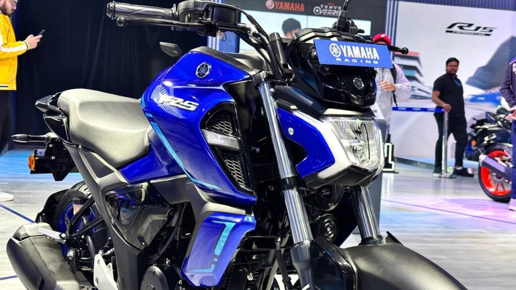 Yamaha FZS V5 Hybrid