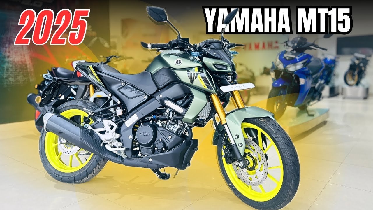 Apache की छुट्टी करने आई Yamaha MT-15: शानदार माइलेज और कीमत में सबकी फेवरेट