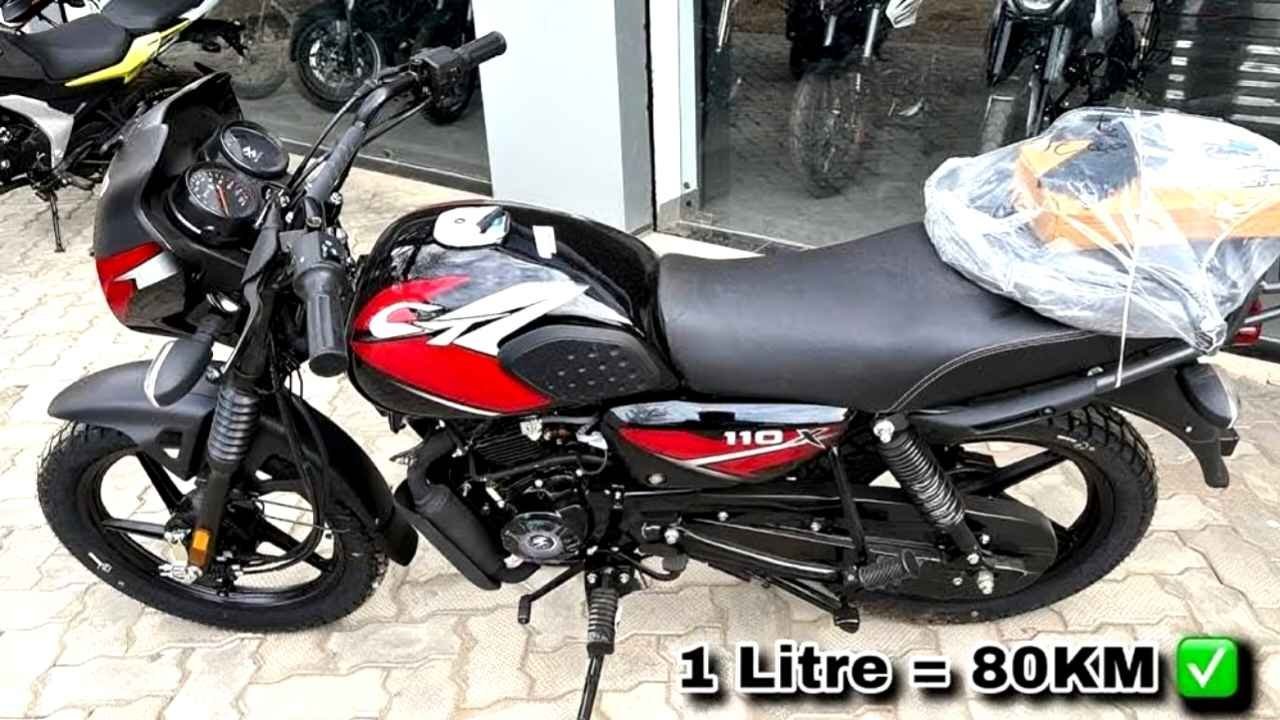 Bajaj CT 110X