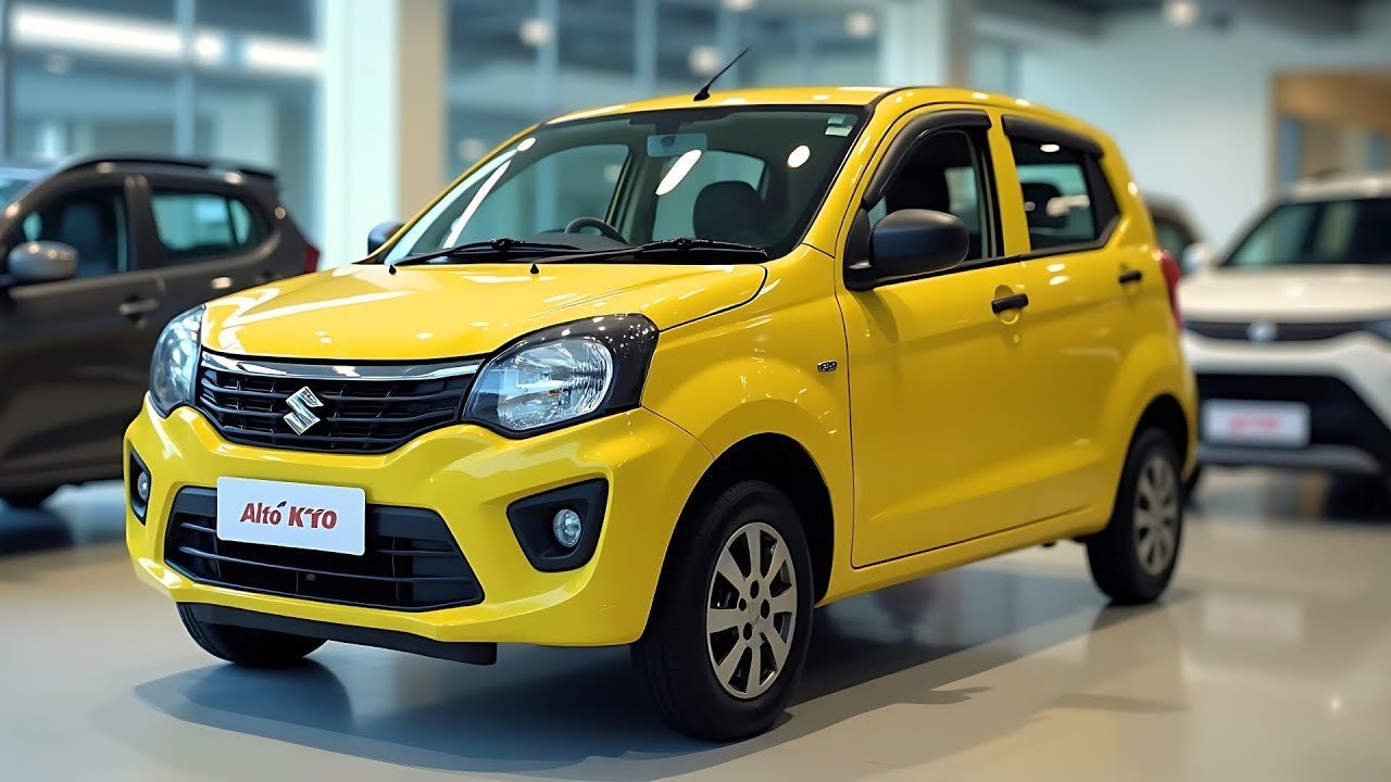 26Kmp/l माइलेज तथा दमदार इंजन के साथ मार्केट में लांच हुई नई Alto K10 प्रीमियम लुक एवं एडवांस्ड फीचर्स